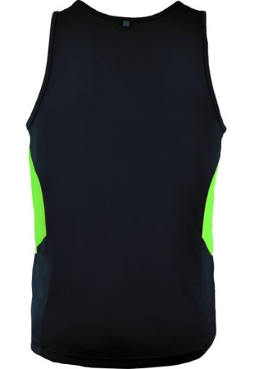 Picture of Aussie Pacific Mens Tasman Singlet 100% Polyester Microknit